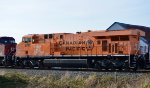 CP 9716/8757 E/B approaching the 112th Street crossing